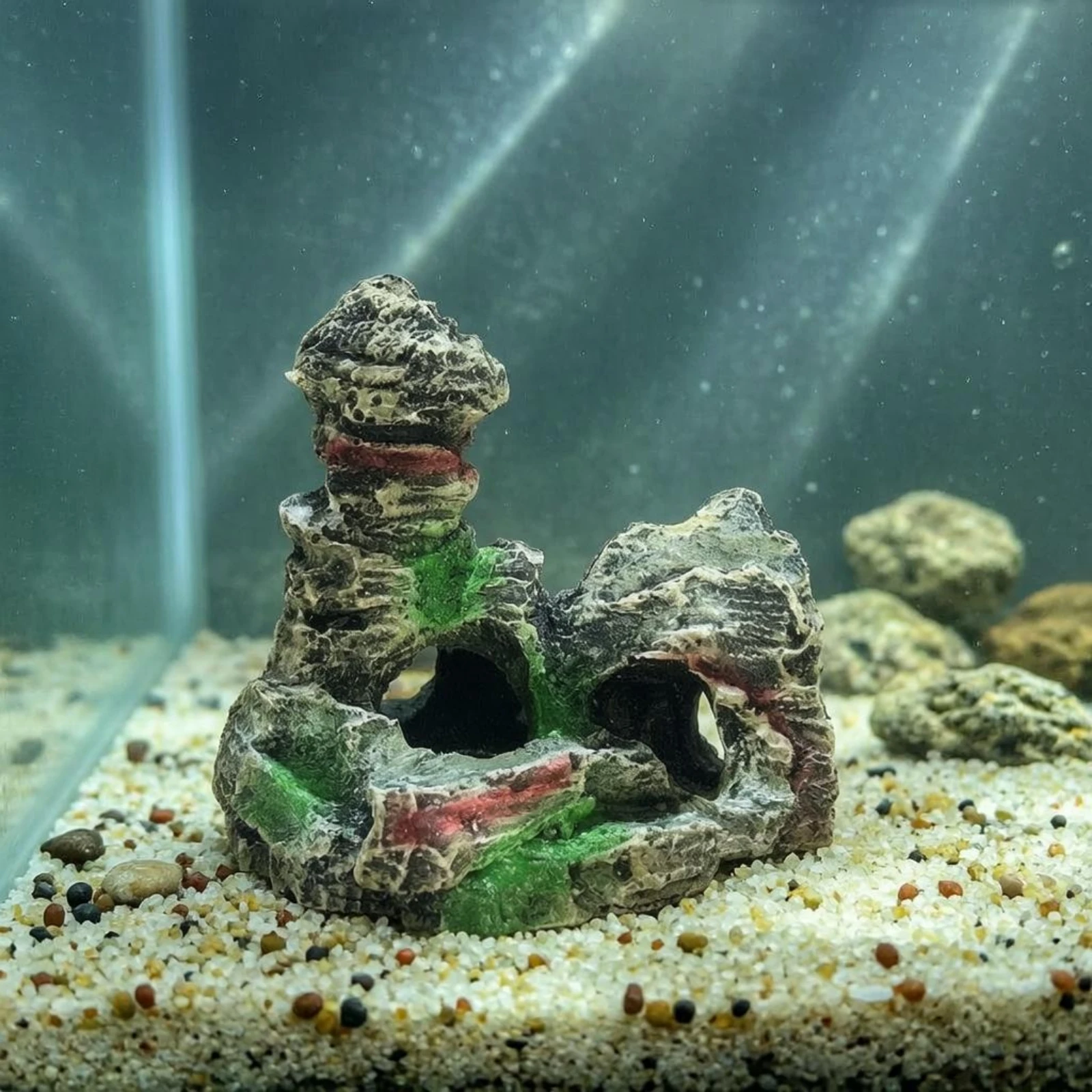 Aquarium Rockery Artificial St - огляд і ціна Aquarium Decoration Rock