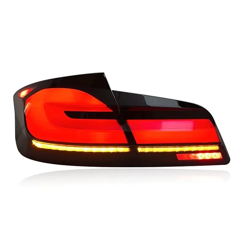 SJC Auto Parts Taillights For BMW 5 Series F10 F18 2011-2017 Plug and Play Dynamic Rear Brake Signal Lamps For BMW M5 520i