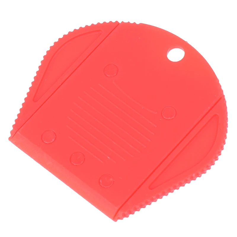 Plastic Glue Remove Tool For Digitizer Lcd Display Screen Three-hole Razor Blade Painting Scraper Holder Double-sided