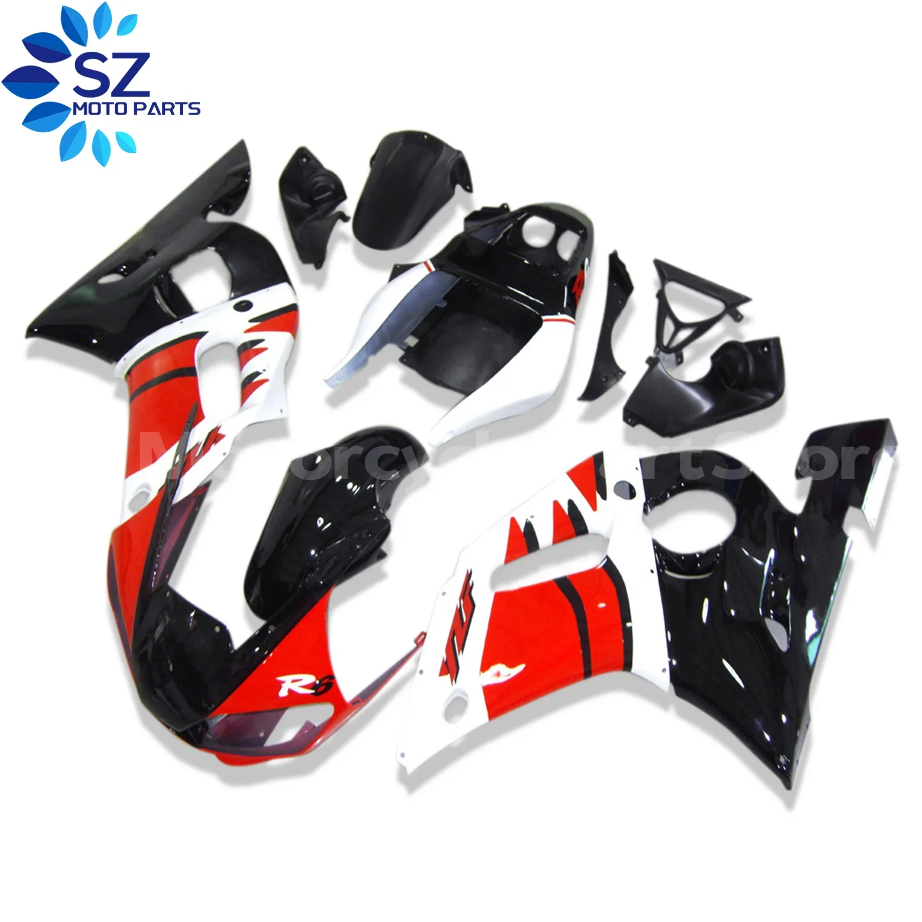 

New ABS Motorcycle Fairings Kit Fit For YAMAHA YZFR6 1998 1999 2000 2001 2002 YZF R6 98 99 01 02 Bodywork Set