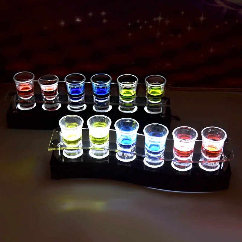 

Luminous cup holder Bullet cup LED charging