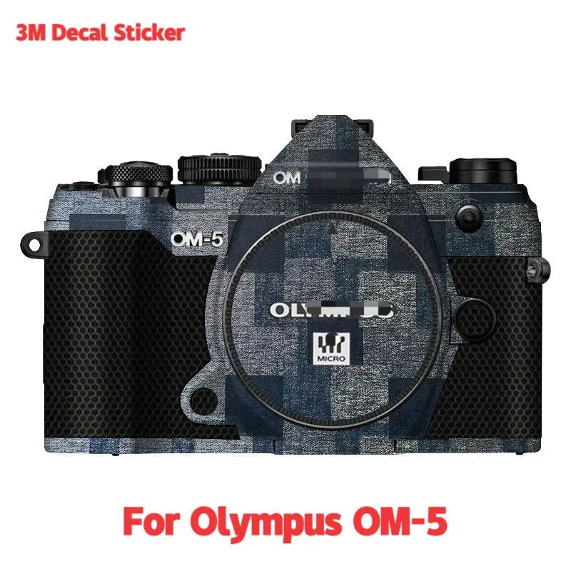 OM-5 Anti-Scratch Camera Sticker Protective Film Body Protector Skin For Olympus OM-5 OM5