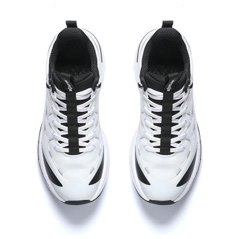 Men's Full Carbon Plate Running Shoes Male Lightweight Breathable Mesh Marathon Training Gym Workouts Anti Slip Men Sneakers