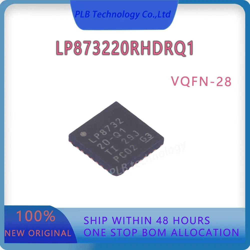 LP873220 Integrated circuit LP873220RHDR Industrial dual 2A buck converters Switching Voltage Regulators VQFN-28 Electronics