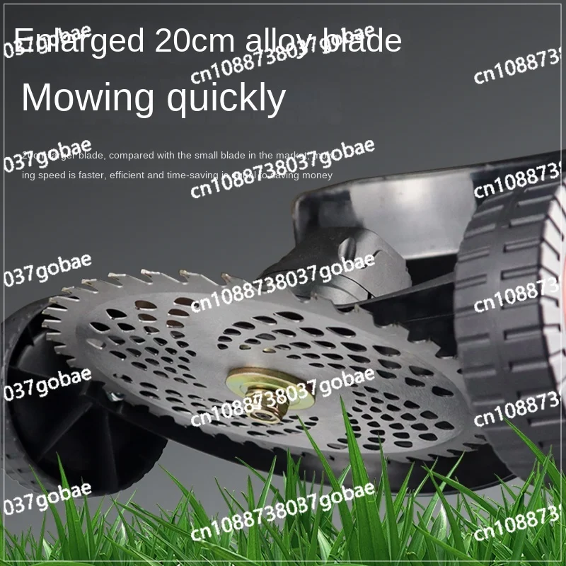 Wyj Small Lithium Rechargeable Multi-Functional Agricultural Grass Trimmer Weeding Machine Gadget Tools