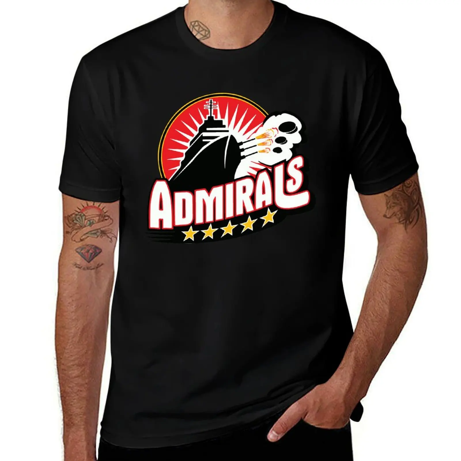 

Norfolk Admirals Classic T-Shirt vintage clothes designer shirts funny meme t-shirts T-shirts oversize compression shirt men