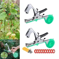 Gardening Tying Machine Garden Tool Plant Branch Binding Tapener Rolls Tape Set For Grapes Tomatoes Cucumbers Peppers Flowers