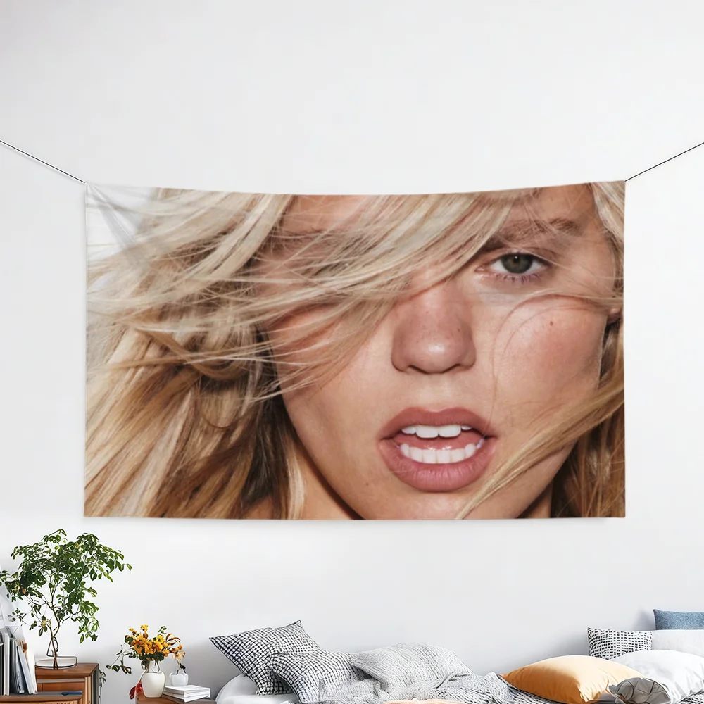 رينيه راب دغة لي العلم لغرفة الخيال العلمي الفني ديكور المنزل الجدار الشنق ديكور المنزل راية