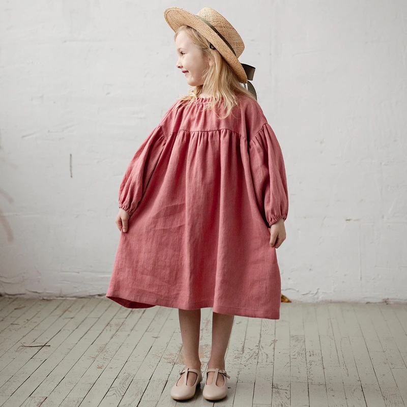 Mango Girl Pastoral Retro Long-Sleeve Cotton and Linen Dress: A Real-World  Review for Everyday