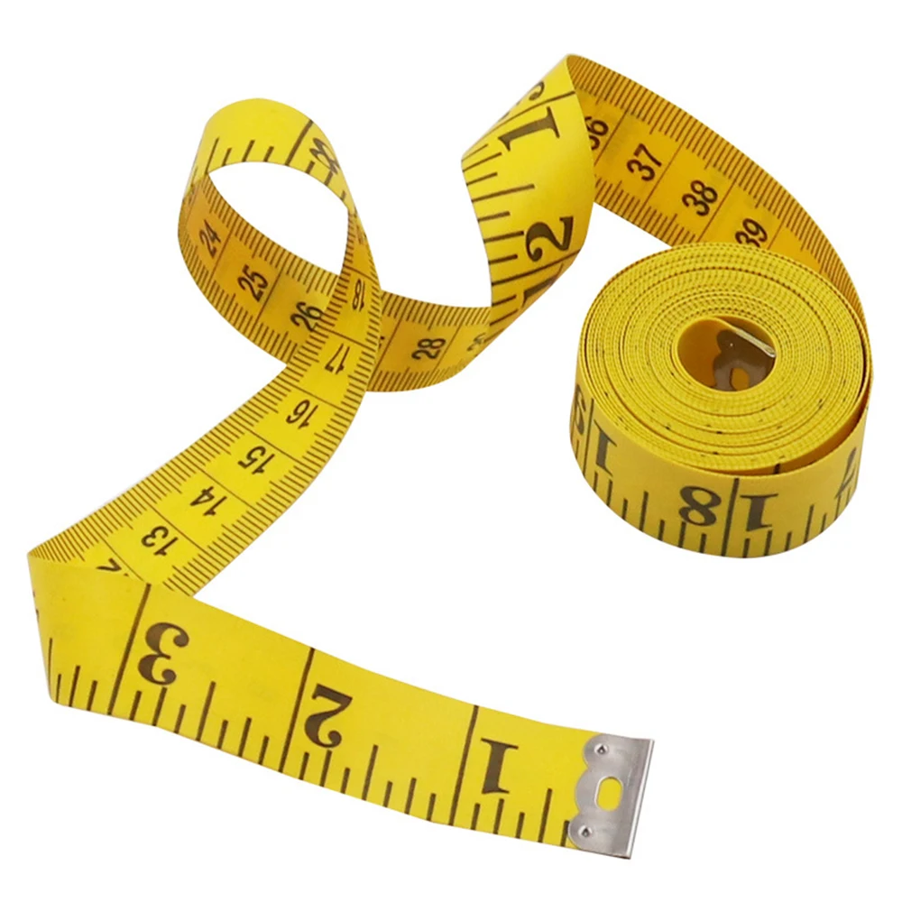 

3M / 120 Inch Soft Tape Measure Double Scale PVC Flexible Measuring Tape for Sewing Tailor Cloth Ruler