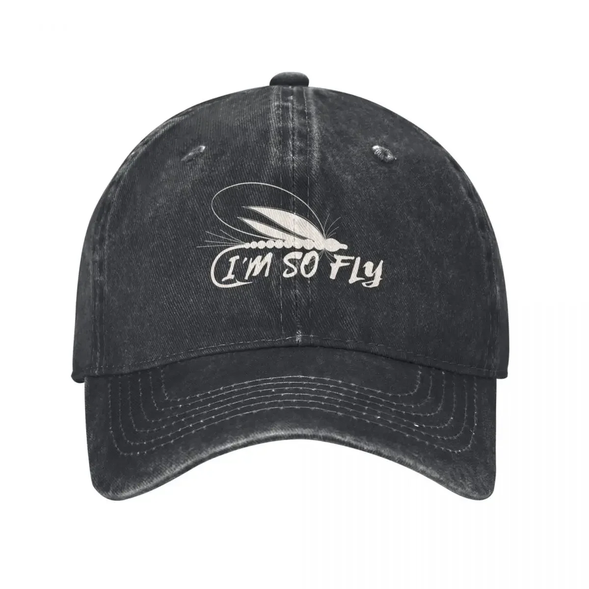 

I'm So Fly T-Shirt Fly Fishing Baseball Cap Military Tactical Cap Streetwear Bobble Hat Snapback Cap Women's Beach Outlet Men's