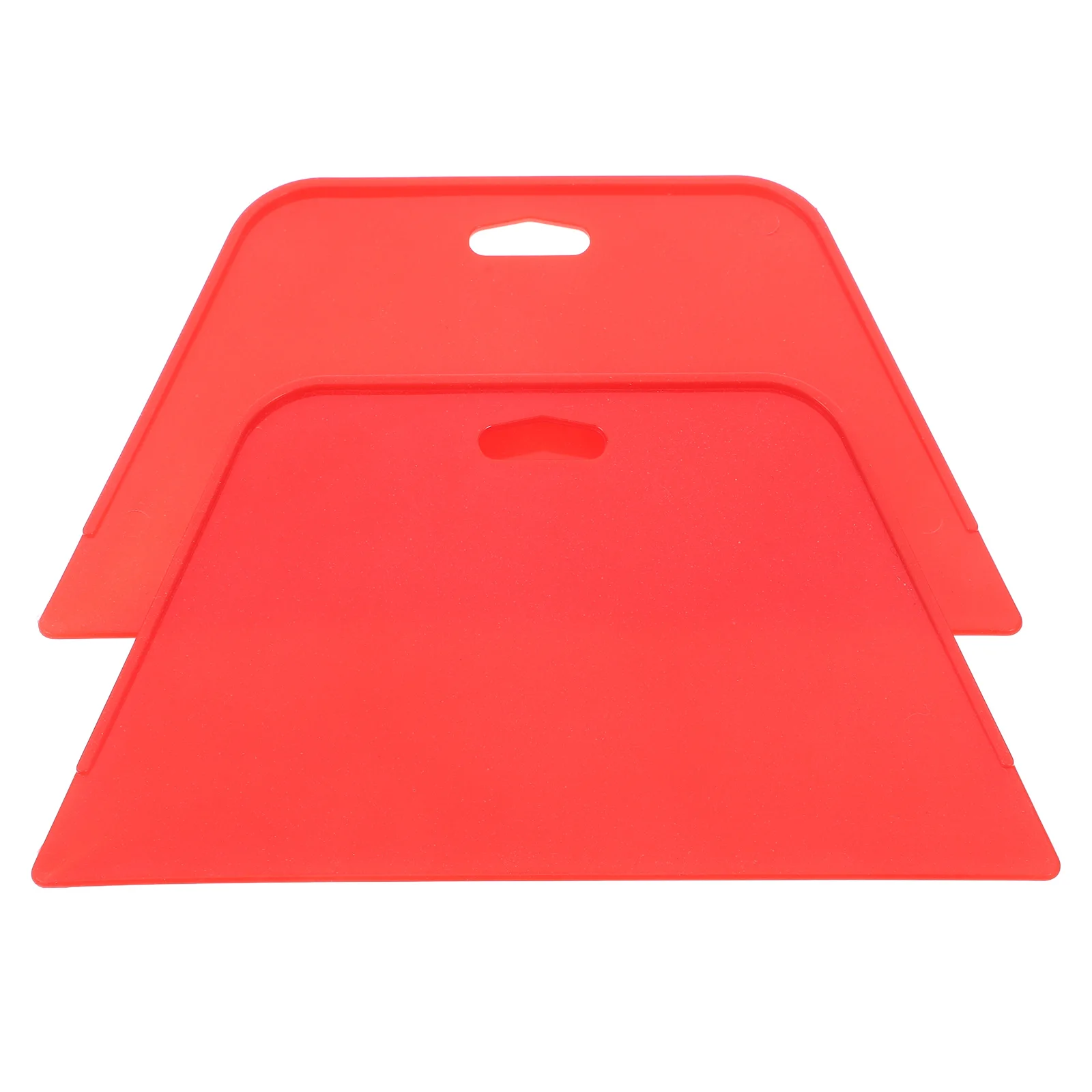 

2pcs Wall Paper Tools Flexible Vinyl Squeegee Glass Film Smoothing Felt Edge Window Tint Application Wall Squeegee for Wallpaper