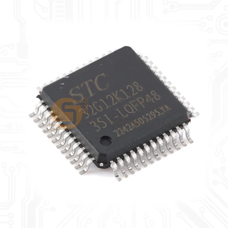 10pcs STC32G12K128-35I-LQFP48 32-bit 8051 Microcontroller MCU IC Chip For Embedded Industrial Control