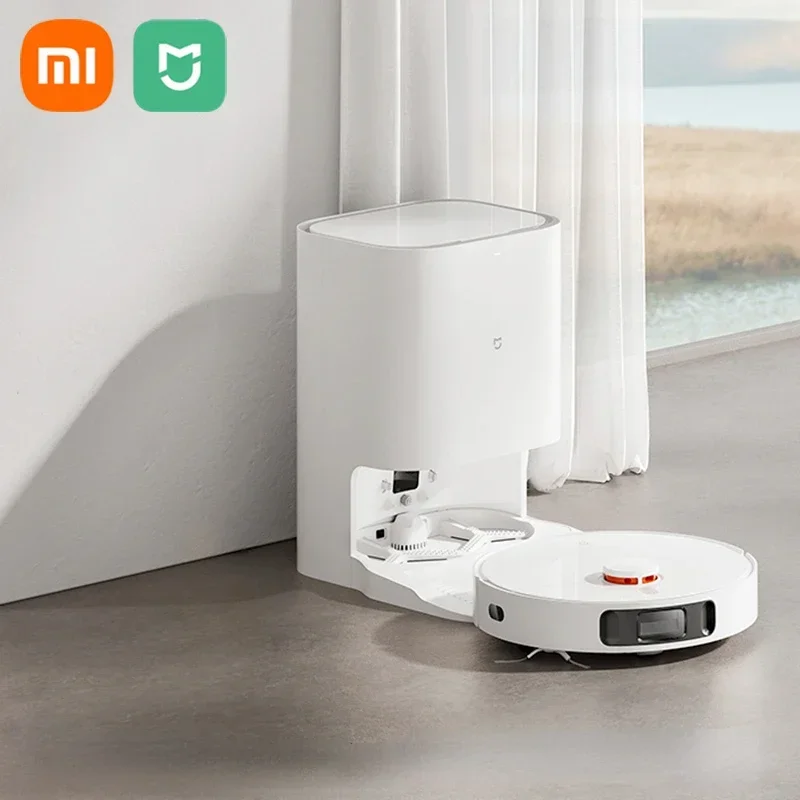 

XIAOMI MIJIA Self Cleaning Robot Vacuum Mop 2 Pro Smart Robot 4000PA Cleaning Tools Dirt Disposal LDS Navigation робот пылесос