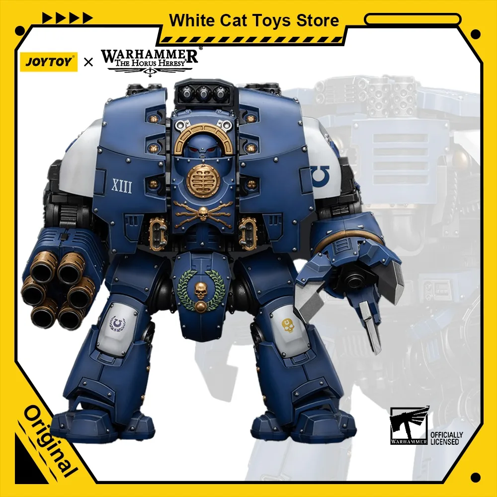 

[Pre-sale]JOYTOY Warhammer40k Action Figure Ultramarines Leviathan Dreadnought Anime Figurine Joint Movable Model Collection Toy