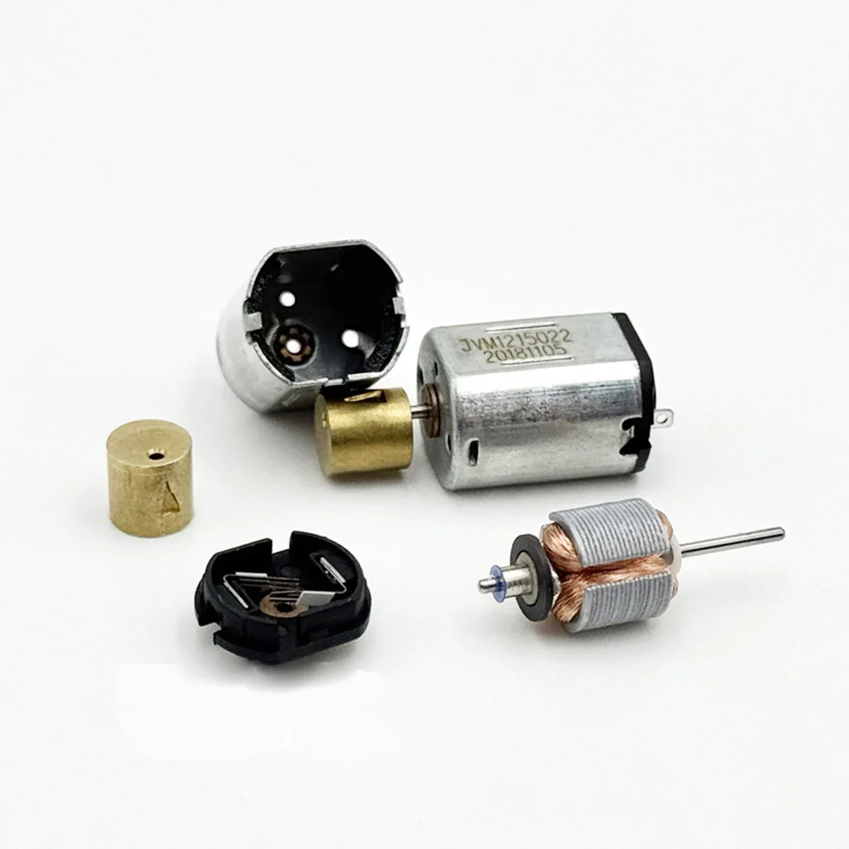 محرك اهتزاز صغير 10 مللي متر * 12 مللي متر تيار مستمر 3 فولت 5 فولت 6 فولت اهتزاز قوي صغير N20 محرك هزاز أداة تجميل مدلك #4