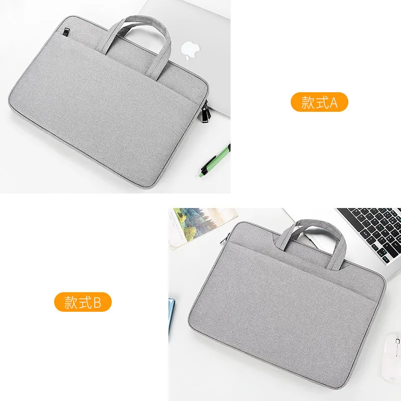 

Laptop bag 133 inch 154 inch 156 inch fashion notebook can print logo