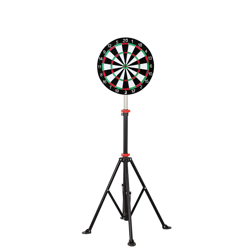 

Portable Durable Steel Dart Board Stand with Accessories for Dart Players