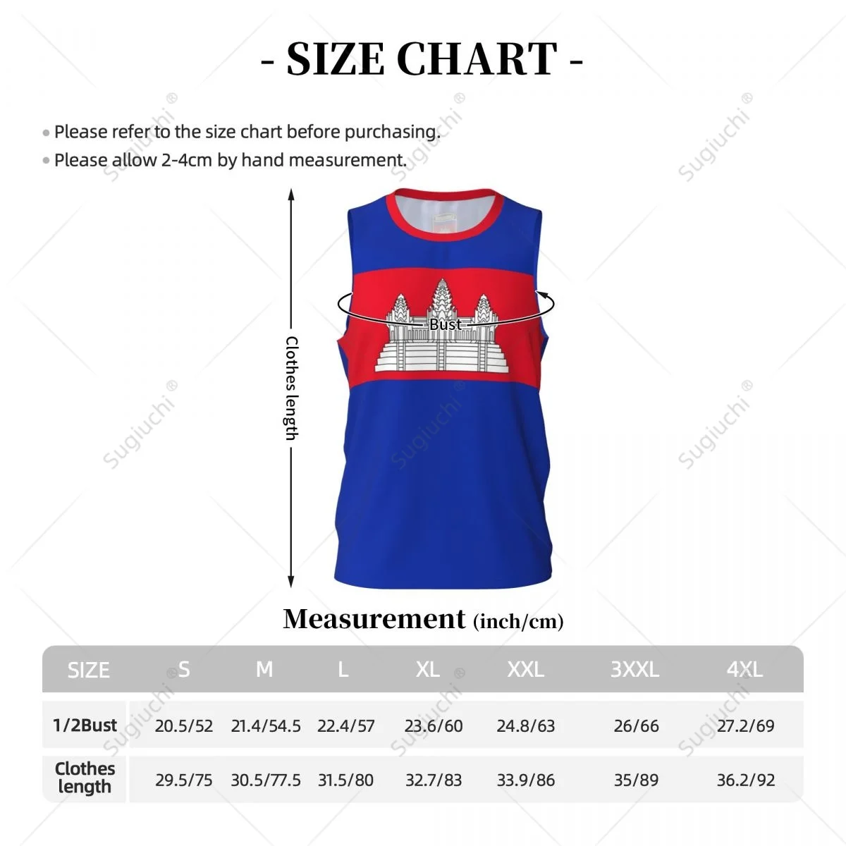 Cambodia Flag Men Basketball Sports Jersey Running Fitness Multifunction Sleeveless tshirt Exclusive Custom Name Nunber