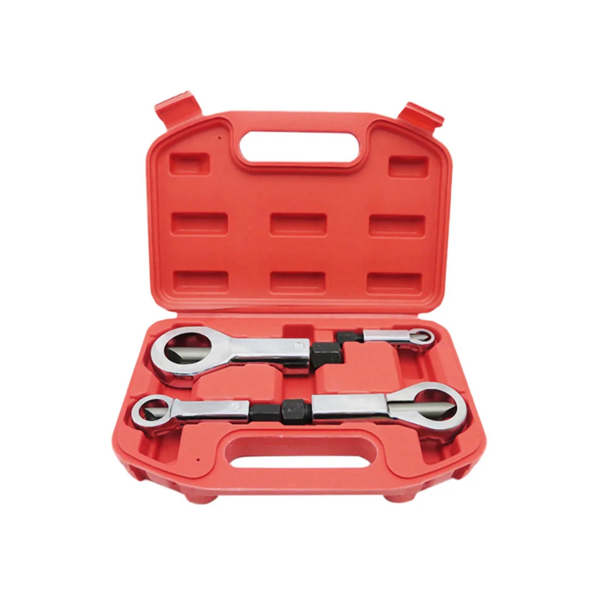 4-Piece Set 9-27Mm Screw Remover Set Damaged Screw Repair Hand Tools