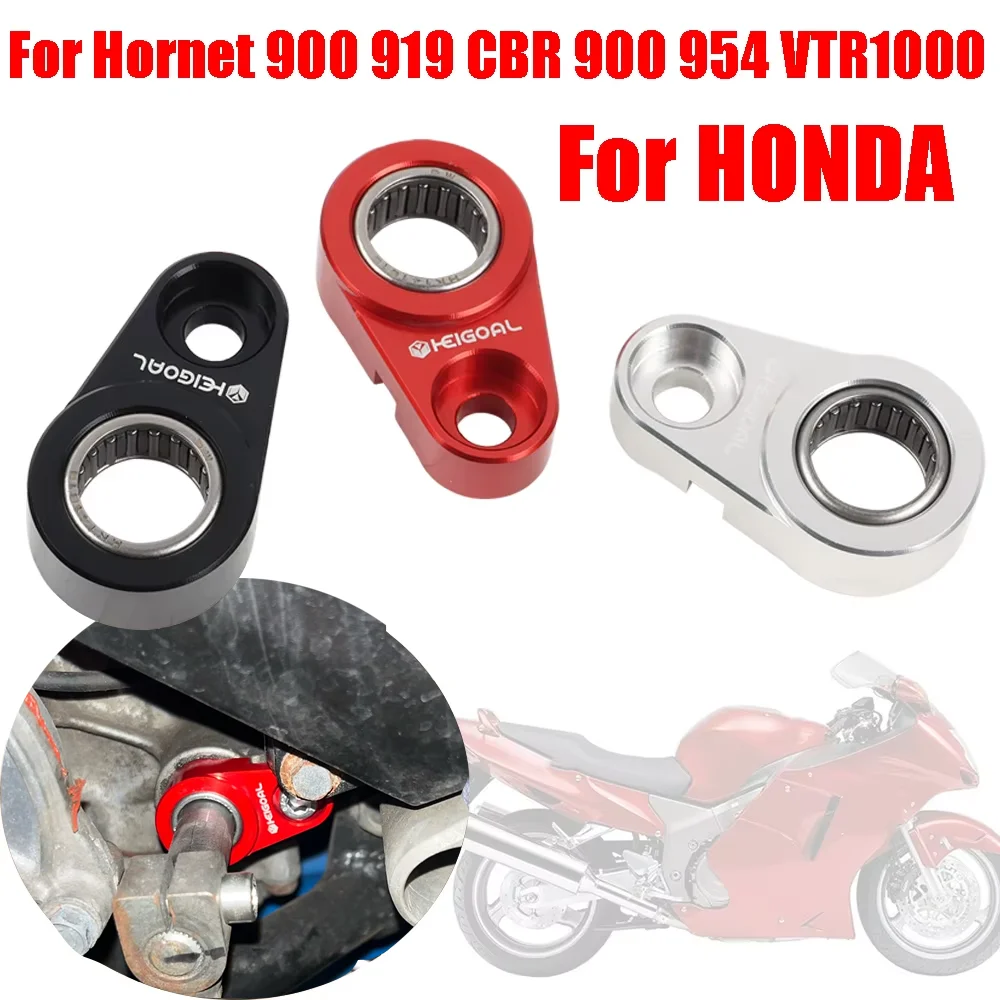 FOR HONDA CB900F HORNET 919 CBR 900 RR 954 VTR1000 RVT 1000 VFR 1200 Accessories Gear Shift Stabilizer Bracket Support Holder