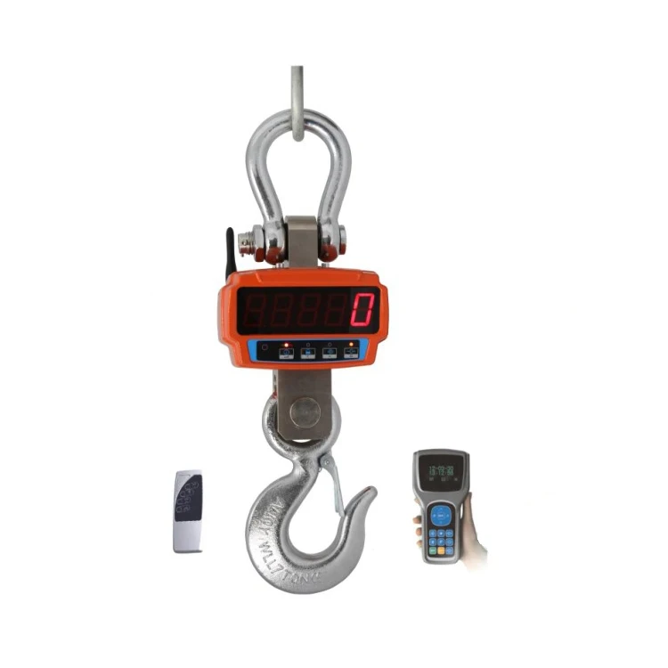 10Ton OCS Accurate Weighing  Digital Electronic Crane Scale
