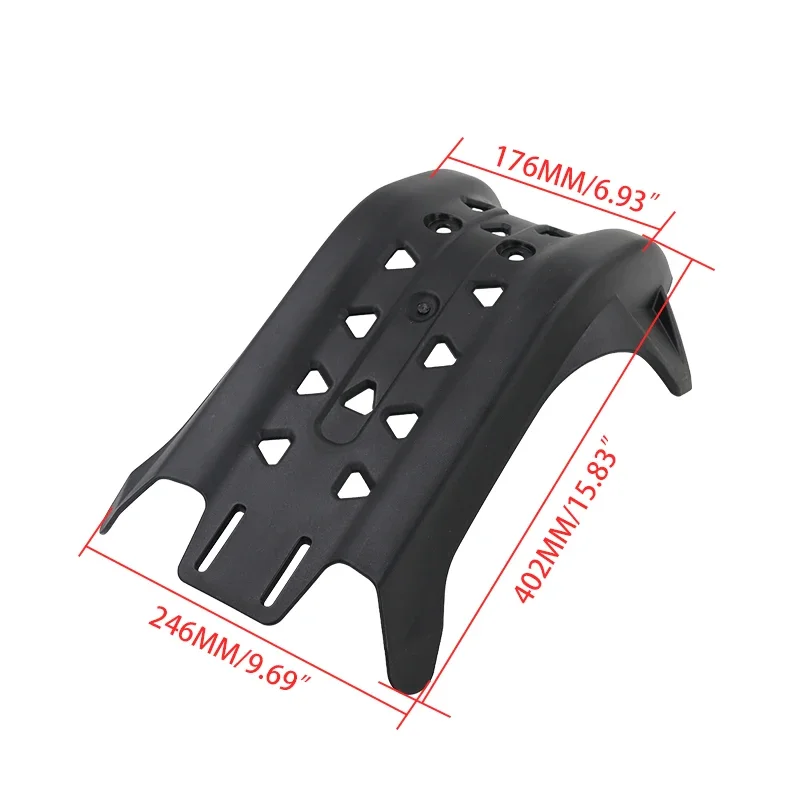 

Запчасти для инструментов для мотоциклов, защитный чехол для пола двигателя из полипропилена для KT250 2023, защитные чехлы для шасси велосипеда, аксессуары для мотокросса