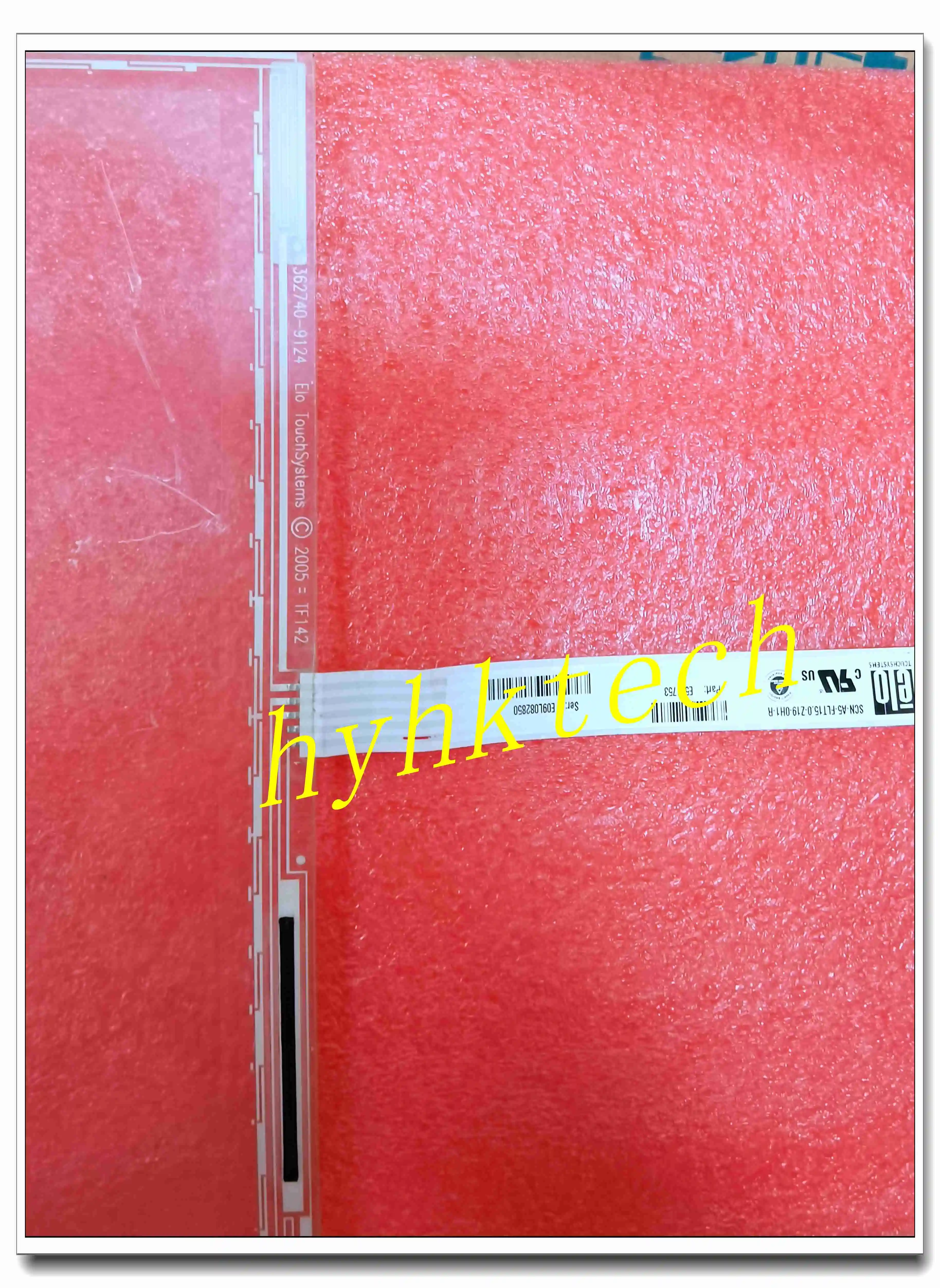 إيلو SCN-A5-FLT15.0-Z19-0H1-R E541753 الأصلي 15.0 بوصة ، 5 أسلاك لوحة اللمس