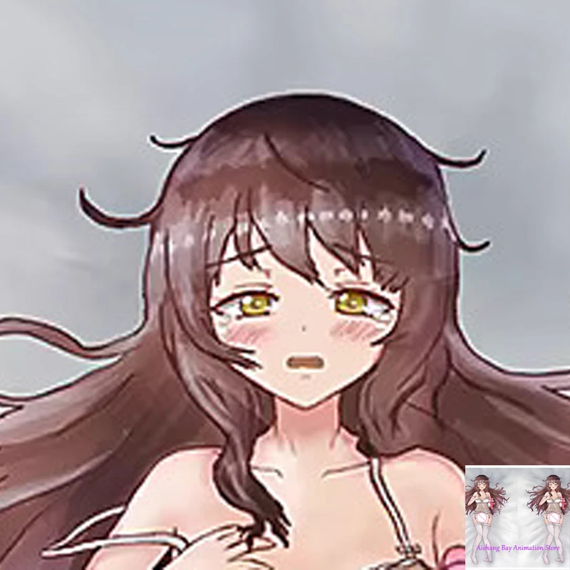 

Dakimakura Anime Pillow Cover Beautiful Girl Double Sided Print Life-size Body Decoration