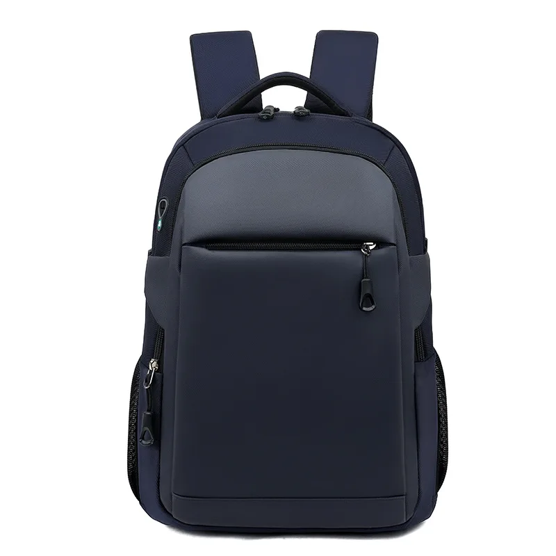 

Men's backpack New large-capacity computer bag Anti-theft inner pocket Commuter portable leisure backpack