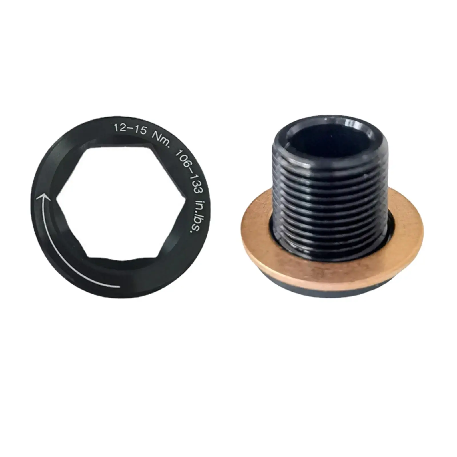 دراجة كرنك غطاء المسمار الذراع تحديد سلسلة كرانسيت المواضيع #2