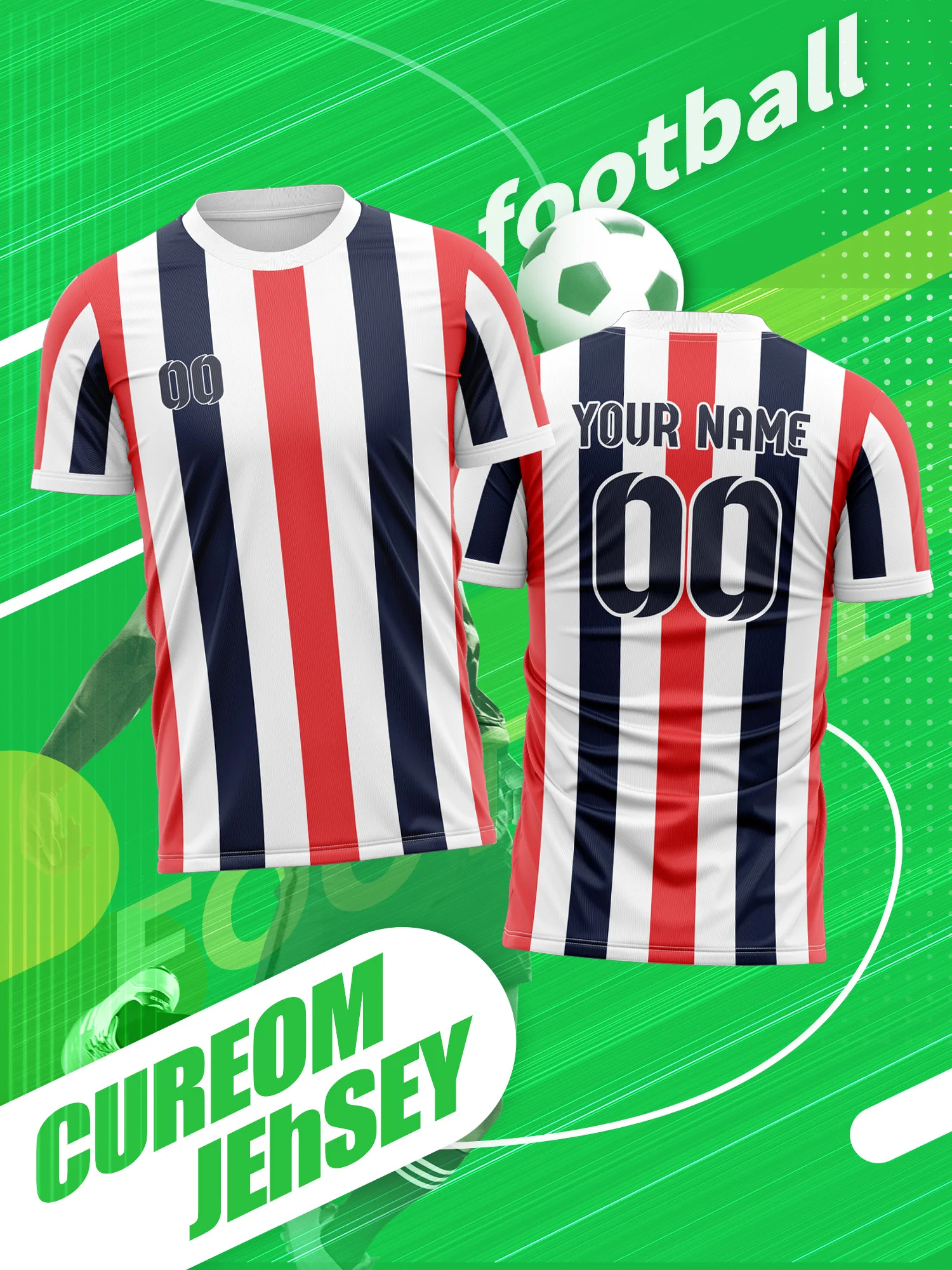 

Новая спортивная футболка с V-образным вырезом 2026 года – с возможностью нанесения имени и номера, быстросохнущая, дышащая, комфортная, для повседневной носки, спортзала, бега