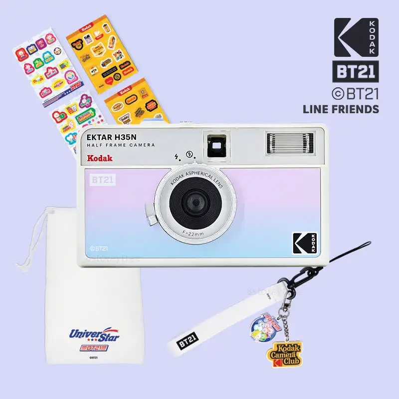 Classics Kodak Ektar H35N x BT21 H35 Limited Edition Half Frame