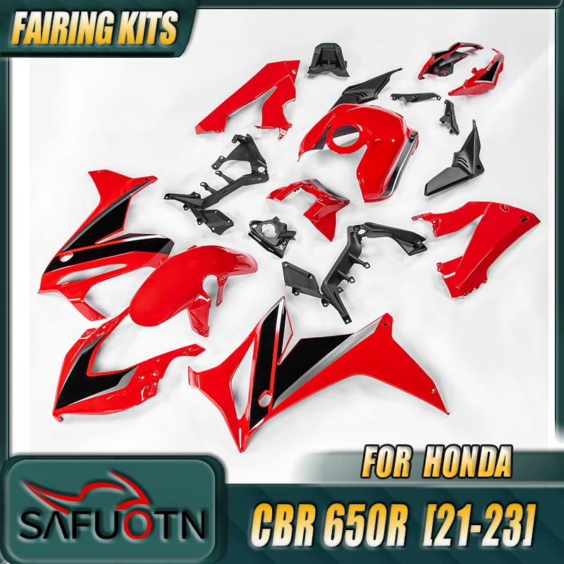 

Комплект обтекателей и защитных панелей для мотоцикла Honda CBR 650R 2021-2023: Аксессуары для кузова и рамы