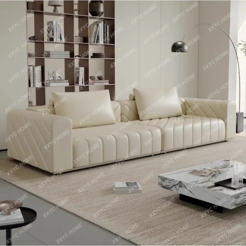 XX Adults Elastico Armrest Sofa  Pillows Relax Reading Leather Sofa Living Room Single Floor Sofy Do  Accessories