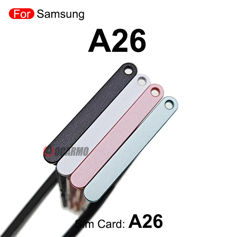 For Samsung Galaxy A56 A36 A26 Sim Card Sim Tray MicroSD Holder