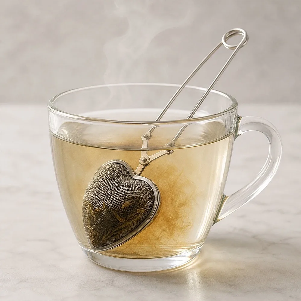 Creative Stainless Steel Tea Infuser Teaware Tea Bag Diffuser Mesh Tea Filter Reusable Infusor Ball Home & Living