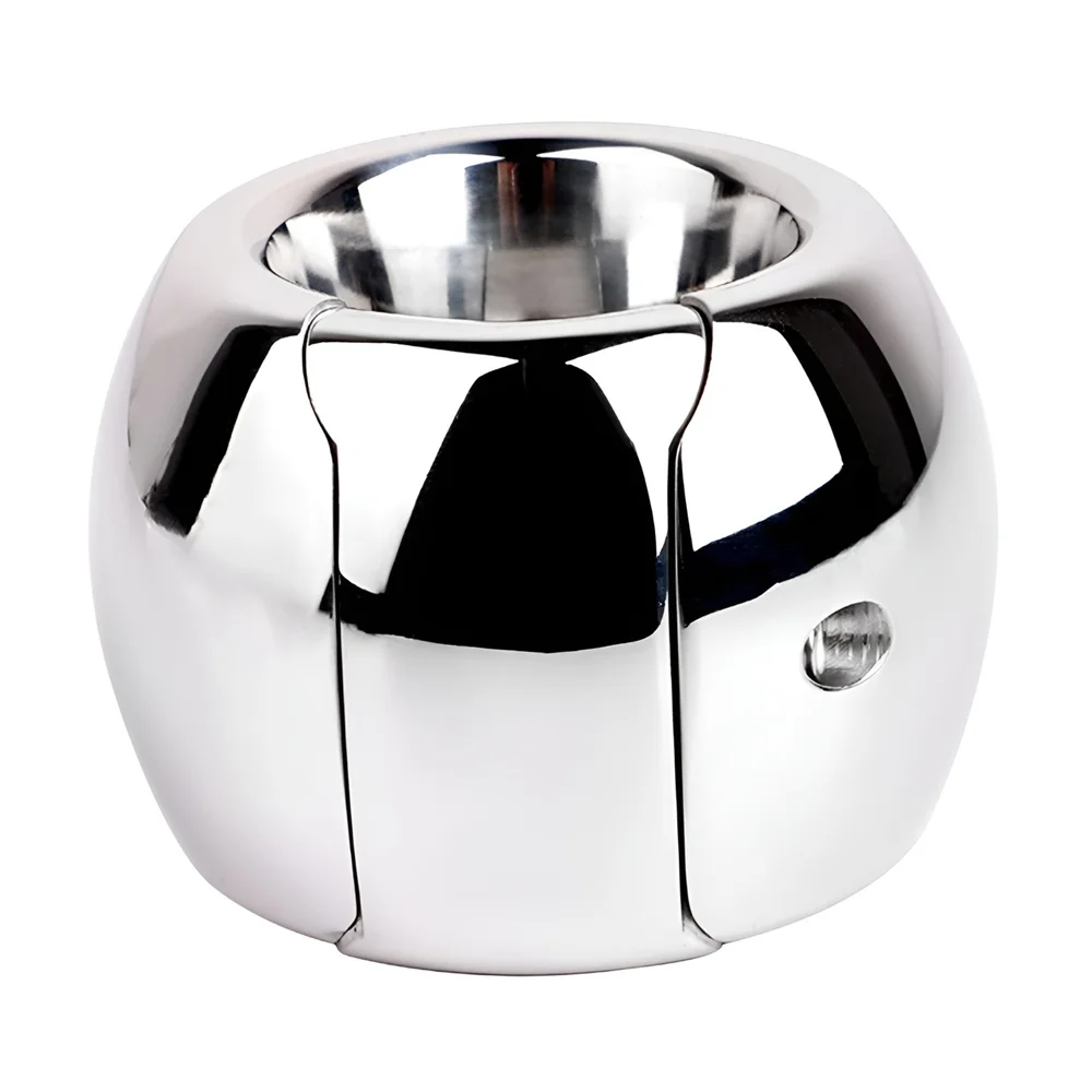LEZEE Stainless Steel Semen Lock Rings Scrotum Drop Ring Heavy Metal Testicular Stretcher Rings Weight Hanging BDSM Cockring - view 5