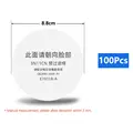 100Pcs 88mm Filter