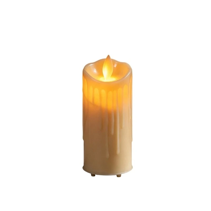 CMHI-Electronic Candles LED Candles Flameless Candle For Christmas Wedding Decor Birthday Party A