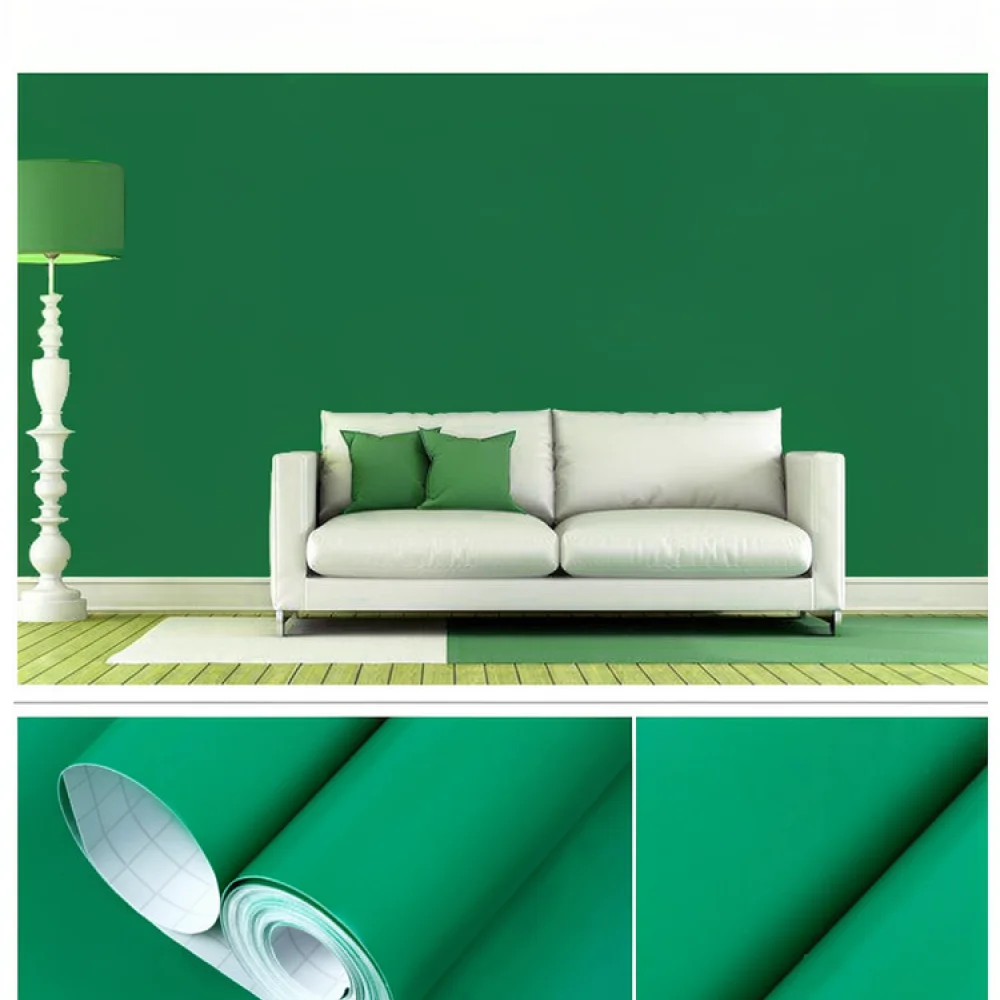 Waterproof PVC Self Adhesive Wallpaper Contact Paper For Furniture Renewal Bedroom Kindergarten Wall Decoration
