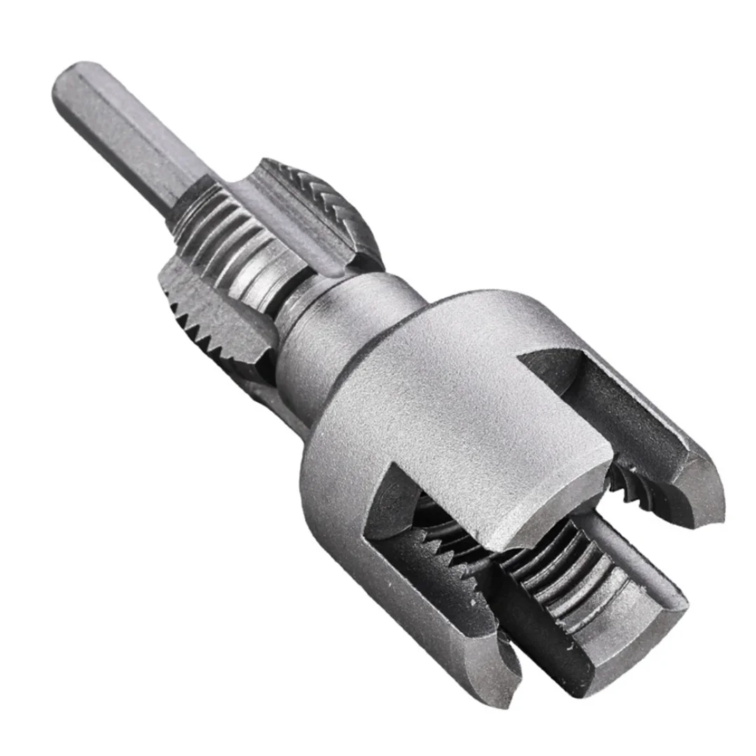 20/25mm Water Pipe Thread Opener PPR Internal External Integrated Water Pipe Wire Opener For Electric Drill Pvc Pipe Threader