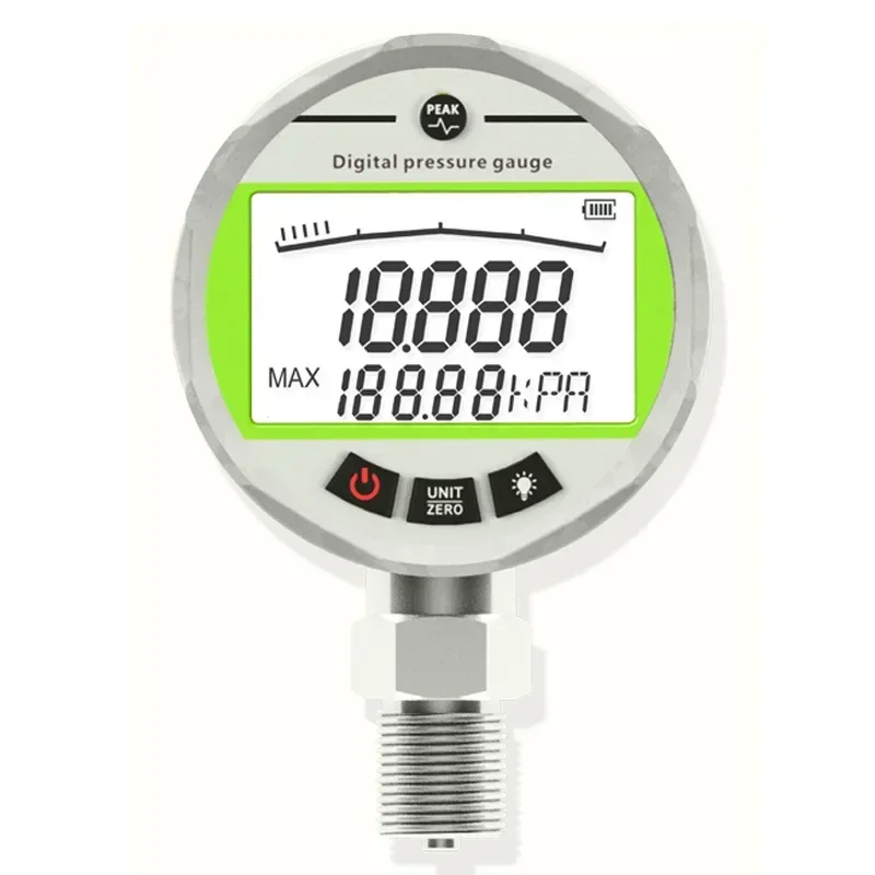 2000 Series Differential Pressure Transmitter Digital  Gauge Manometer Pressure Measuring Instrument