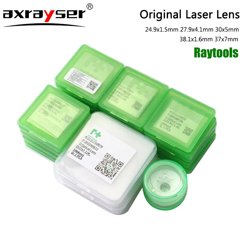 Imagem -02 - Original Fibra Laser Proteção Janela Lente Poderoso Cabeça da Máquina de Corte Raytools Wsx Precitec Corpo Dia18 27.9 30 34 37