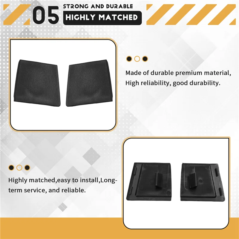 

Rear Deck Lid Molding Nut Cap For Jaguar XF X260 Trunk Glitter Cover T2H9578 T2H9577-T61C