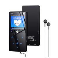 128GB MP3 Player with Bluetooth 5.2,  Music Player with Built-in HD Speaker, FM Radio, Voice Recorder, HiFi Sound, E-Book Functi