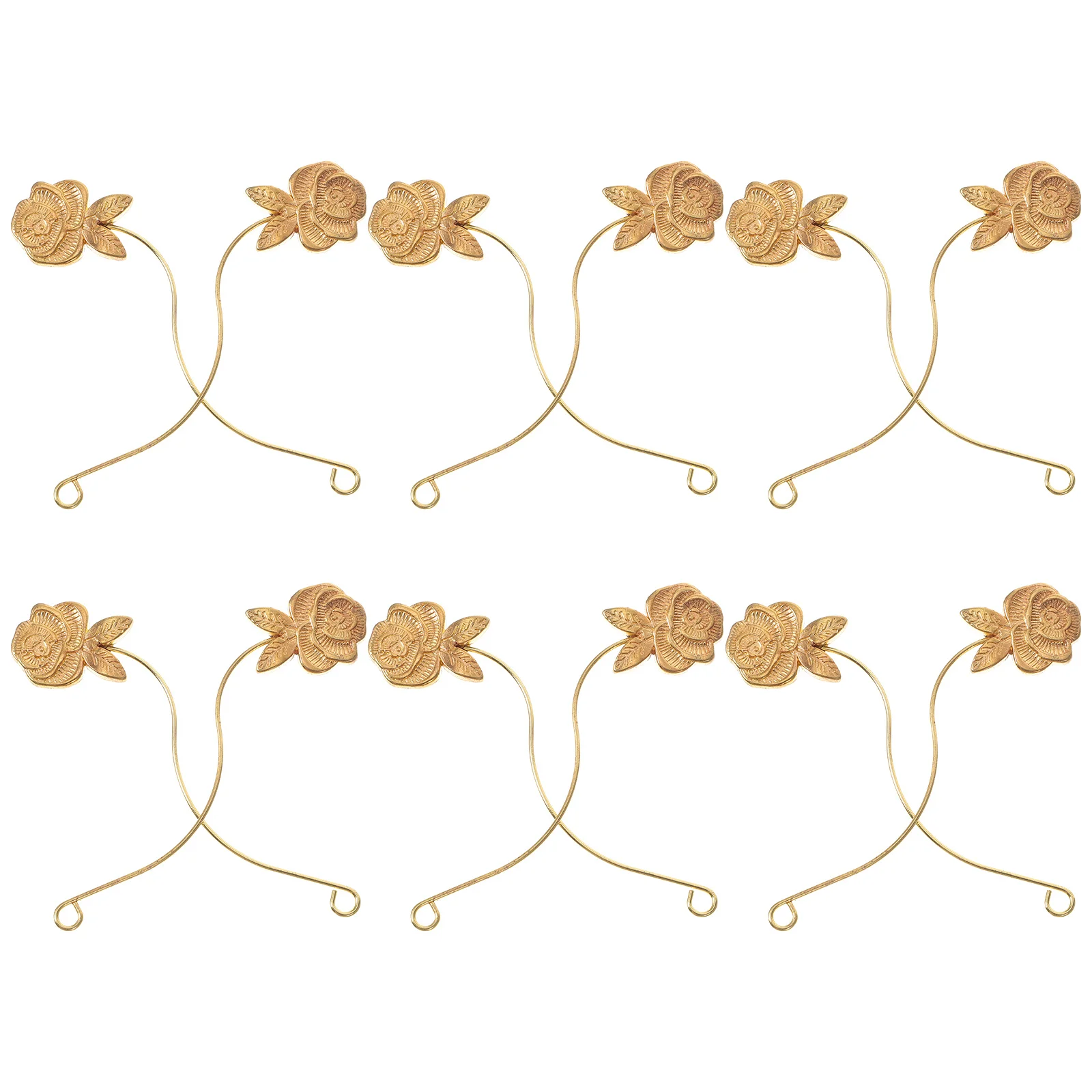 Outil de greffage de cils, 6 paires, forme d'oeil réglable, effet visuel, fournitures de Salon, outil d'exposition de cils, fourniture de Salon