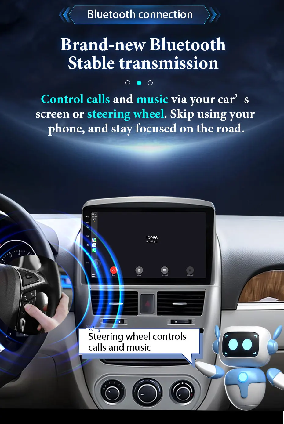 Android 16 Auto Für Chevrolet Tahoe Suburban GMC Yukon 2014 - 2021 Kabelloses CarPlay Autoradio Multimedia Stereo GPS DVD Kein 2 Din – Detail 6