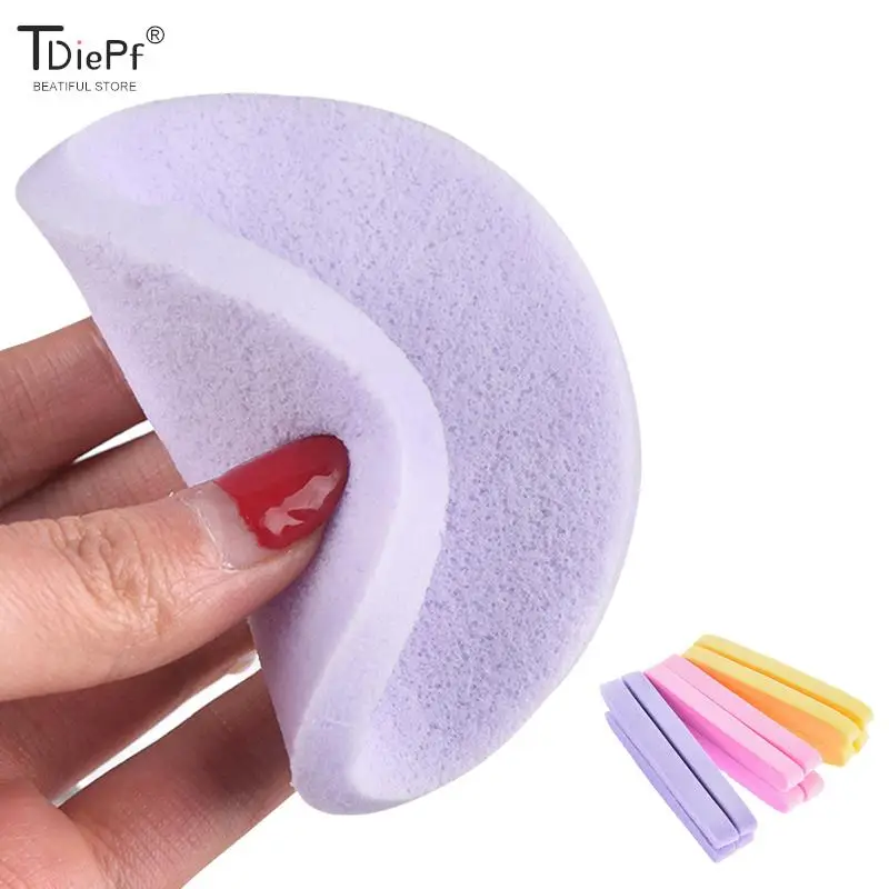 12 Teile/beutel Druck Kosmetische Puff Reinigung Schwamm Waschen Pad für Gesicht Make-Up Gesichts Reiniger Entfernen Make-Up Hautpflege Gelegentliche