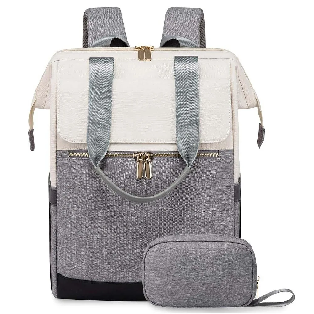 Large Capacity Travel Laptop Backpack Multifunctional Waterproof Mommy Shoulder Bag Wear-resistant Portable Students School Bags